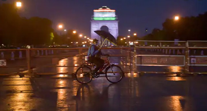 Starting Today, Night Curfew In Delhi From 10 pm To 5 am